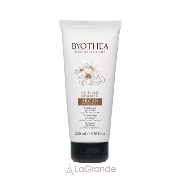 Byothea Essential Care Exfoliating Gel Scrub With Argan Oil �����-���� ��� ��� � ��������� ������