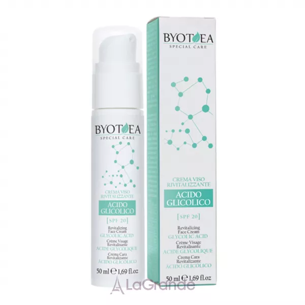 Byothea Acido Glicolico Revitalizing Face Cream SPF 20 ������������ ���� �� ��������� ��������