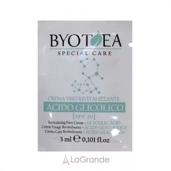 Byothea Acido Glicolico Revitalizing Face Cream SPF 20 ������������ ���� �� ��������� ��������