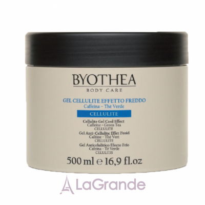Byothea Body Care Anti-Cellulite Cream Warming  ,  