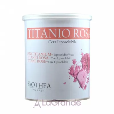 Byothea Epil Care Pink Titanium Depilatory Wax     
