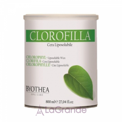 Byothea Epil Care Chlorophyl Depilatory Wax     