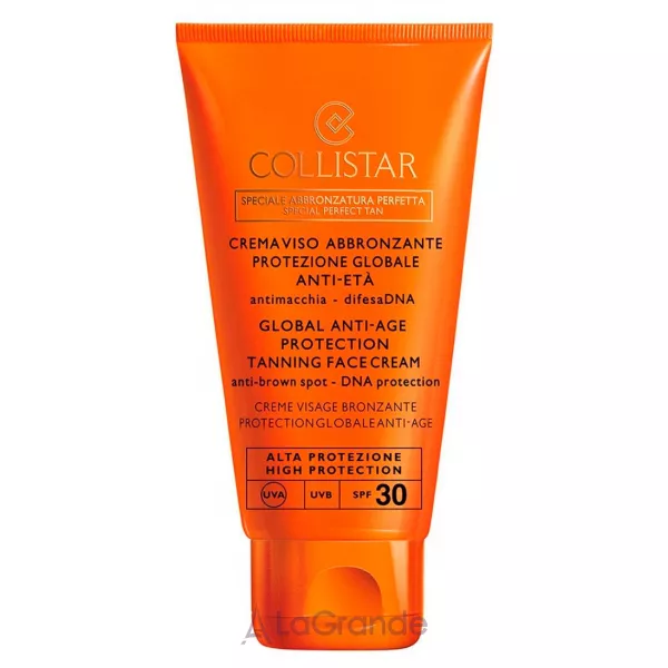 Collistar Special Perfect Tanning Global Anti-Age Protection Tanning Face ���� ��� ���� ������ ���������� �����