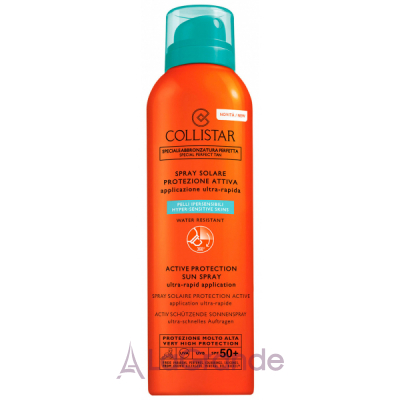 Collistar Special Perfect Tanning Active Protection Sun Spray SPF 50      