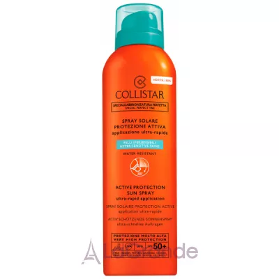 Collistar Special Perfect Tanning Active Protection Sun Spray SPF 50      