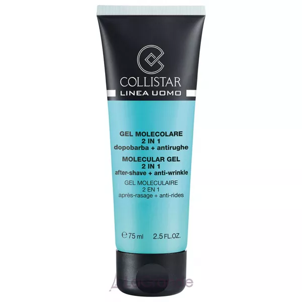 Collistar Linea Uomo Molecular Gel 2 in 1 After Shave Anti-Wrinkles ������������ ���� ���� ������