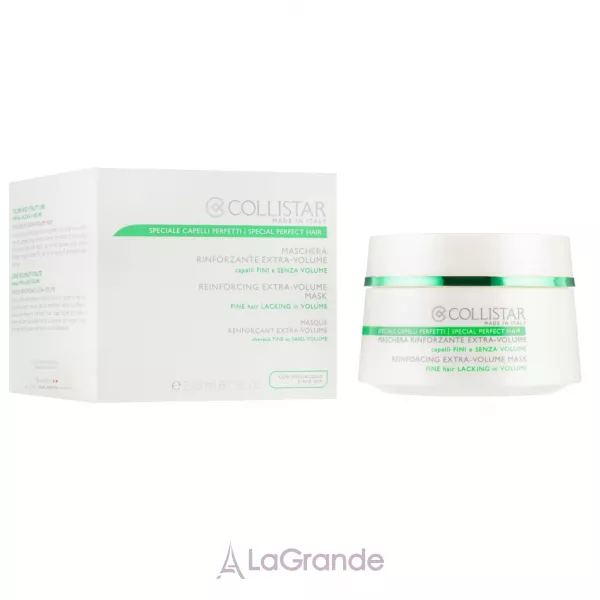 Collistar Special Perfect Hair Reinforcing Extra-Volume Mask ����������������� ����� ��� ����� ��� ������ ������