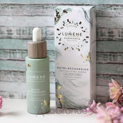 Lumene Harmonia Nutri-Recharging Revitalizing Serum ³   