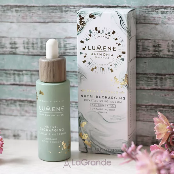 Lumene Harmonia Nutri-Recharging Revitalizing Serum ³��������� ��������� ��� �������
