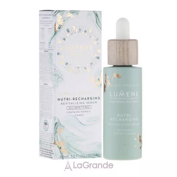 Lumene Harmonia Nutri-Recharging Revitalizing Serum ³��������� ��������� ��� �������