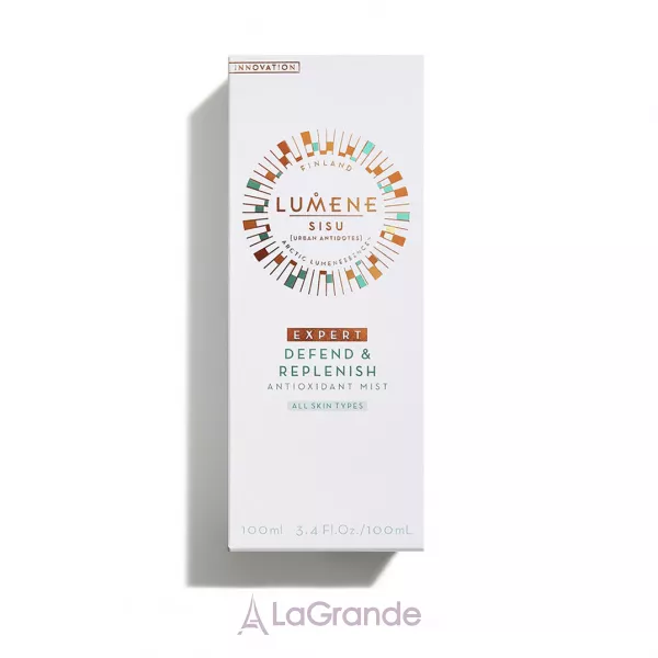 Lumene Sisu Urban Antidotes Defend&Replenish Antioxidant Mist ³��������� �������� ��� �������
