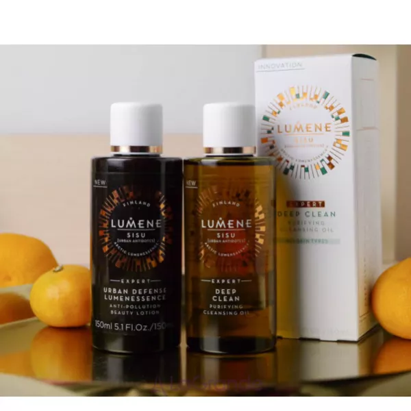 Lumene Sisu Urban Defence Anti-Pollution Beauty Lotion ������������ ������� ��� �������