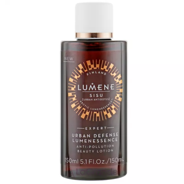 Lumene Sisu Urban Defence Anti-Pollution Beauty Lotion ������������ ������� ��� �������