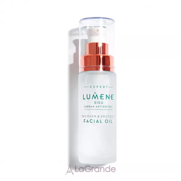 Lumene Sisu Urban Antidotes Recover&Protect Facial Oil ����������������� ����� ��� ����
