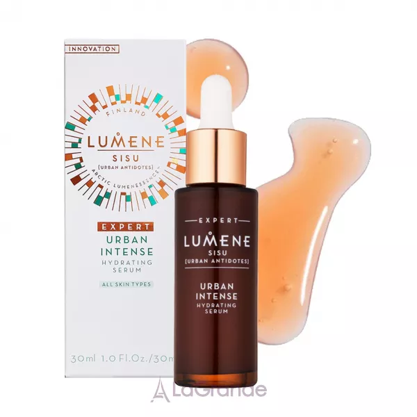 Lumene Sisu Urban Intense Hydrating Serum ���������� ���������� ��������� ��� �������