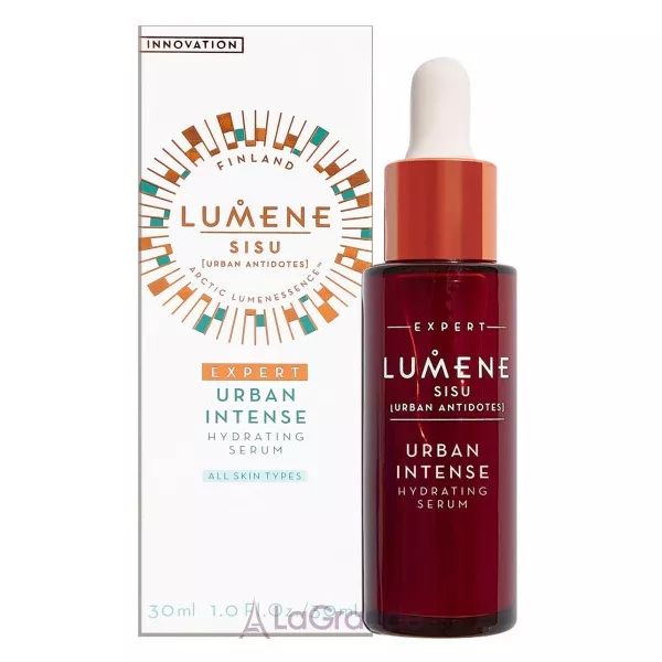 Lumene Sisu Urban Intense Hydrating Serum ���������� ���������� ��������� ��� �������