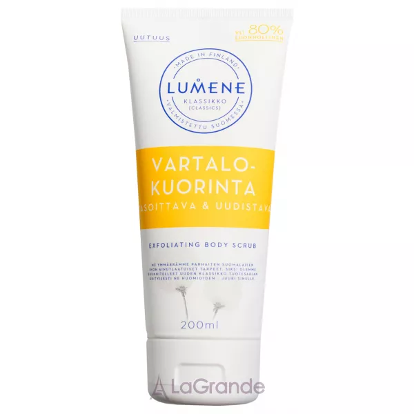 Lumene Klassikko Body Scrab ����� ��� ���