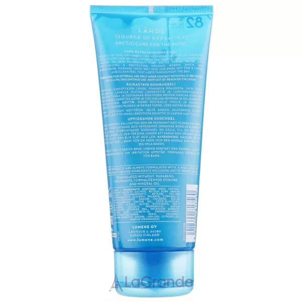 Lumene Lahde Arctic Care Shower Gel ����������� ���� ��� ����
