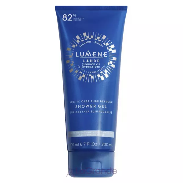 Lumene Lahde Arctic Care Shower Gel ����������� ���� ��� ����