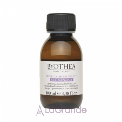 Byothea Body Care Lipodrain Synergy Essential Oils    