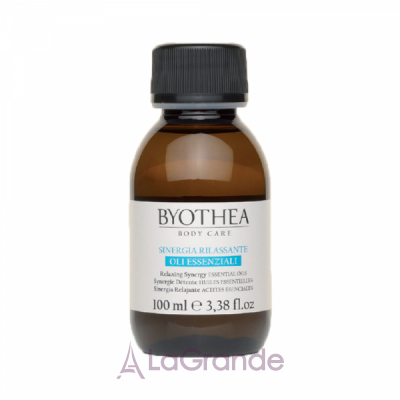 Byothea Body Care Relaxing Synergy Essential Oils    