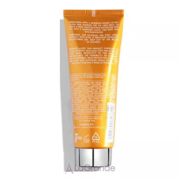 Lumene Valo Peeling Mask �����-������ ��� ������ ���� ����