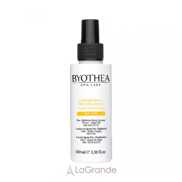 Byothea Epil Care Lozione Spray Pre-Epilazione �����-������ ����� ����������