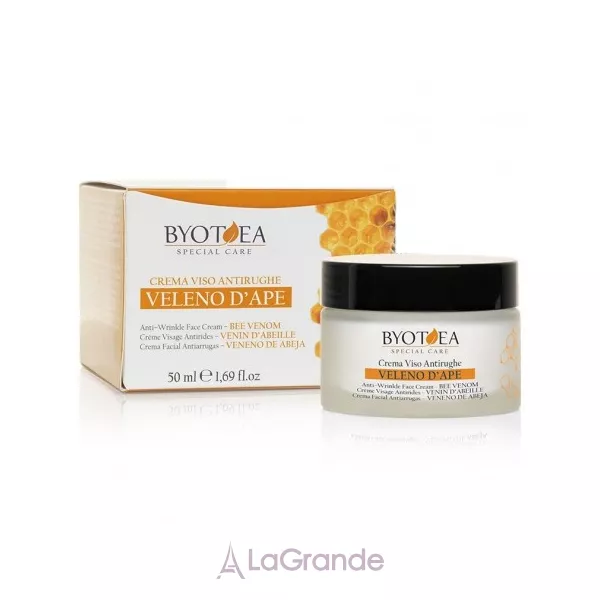 Byothea Special Care Anti-Wrinkle Face Cream With Bee Venom ���� ��� ������� �� ������� �� ��������� �������