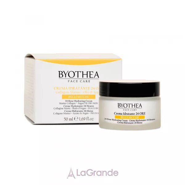 Byothea Face Care Moisturizer 24 Hours For Dry Skin ������������� ���� 