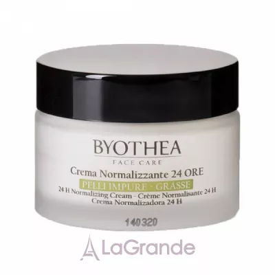 Byothea Face Care Normalizing Cream 24 Hours For Oily Skin   