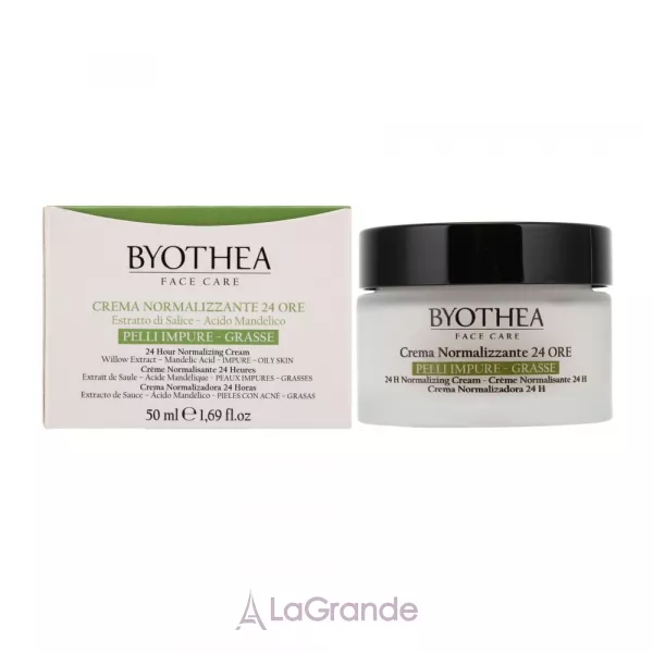 Byothea Face Care Normalizing Cream 24 Hours For Oily Skin ������������� ���� 