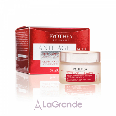 Byothea Luxury Care Intensive Nourishing Night Cream     