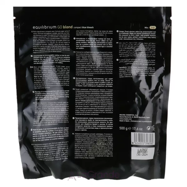 Erayba Equilibrio  Bleaching System Go Blond ����� ��� ���������� �����