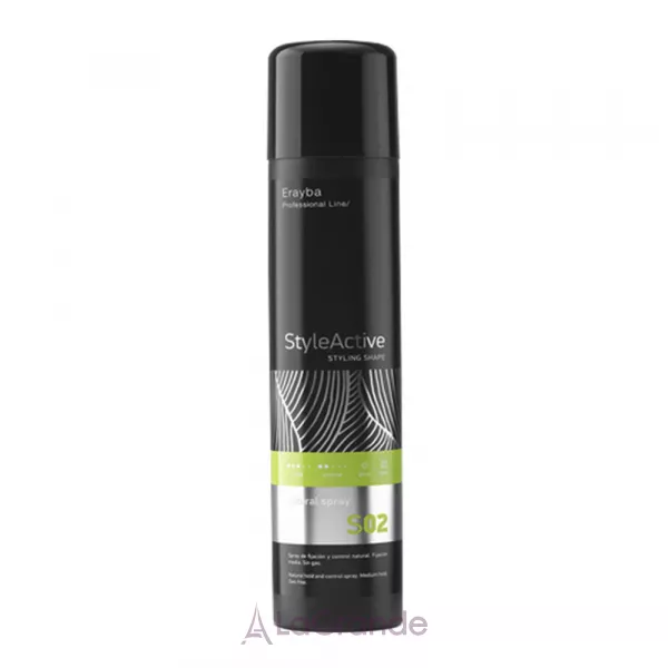 Erayba Style Active S02 Natural Spray ����� ��� ������� �������� ��������