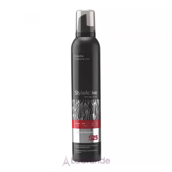 Erayba Style Active S25 Extreme Mousse ���� ��� ����� ������� ��������