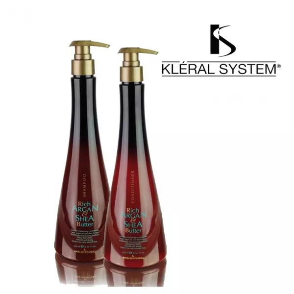 Kleral System Argan & Shea  Rich Butter Conditioner ����������� ��� ����� � ��������� ������ � ������ ��
