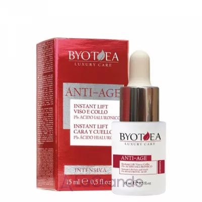 Byothea Luxury Care Anti-Age Instant Lift Face and Neck -     