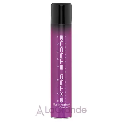 Abril et Nature Advanced Styling Hair Spray Extra Strong     