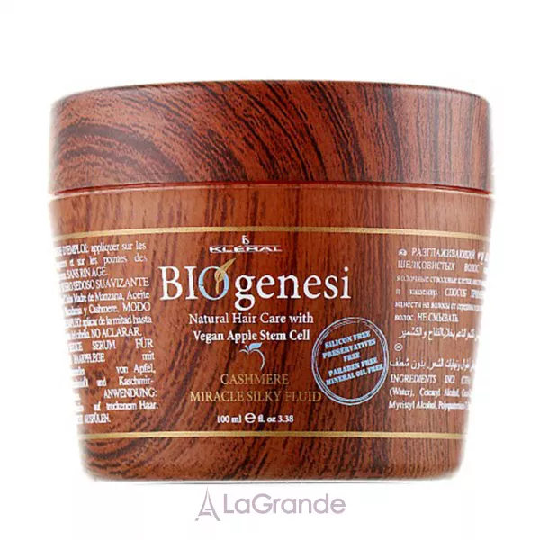Kleral System Biogenesi Cashmere Miracle Silky Fluid ����� ��� ����� � ���������� ��������