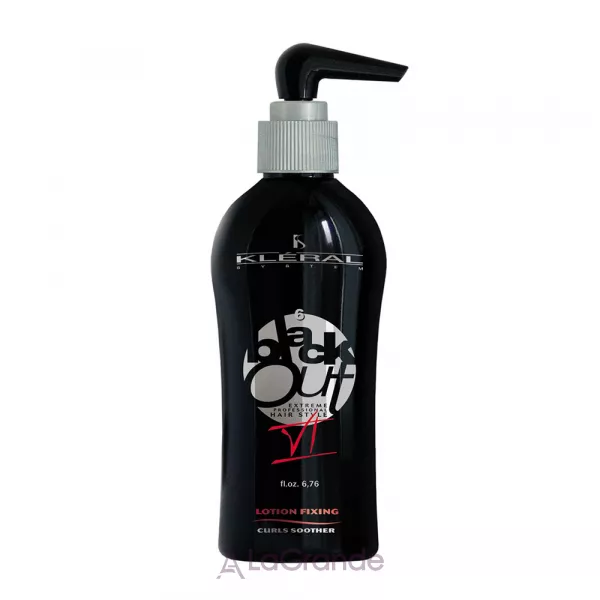 Kleral System Black Out Lotion Fixing VI ������� ��� ��������� 
