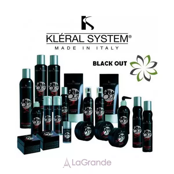 Kleral System Black Out Glossy Diamonds VII ����� ��� ������� 07