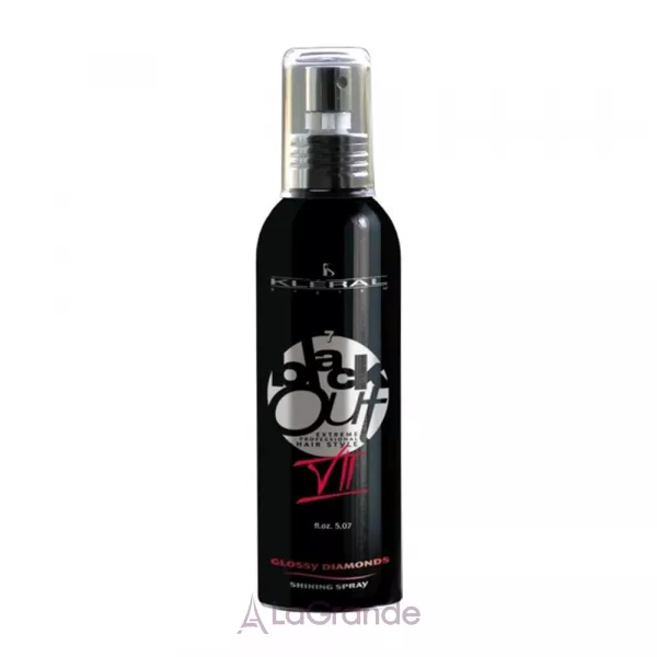 Kleral System Black Out Glossy Diamonds VII ����� ��� ������� 07