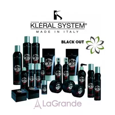 Kleral System Black Out Hair Chewingum VIII    08