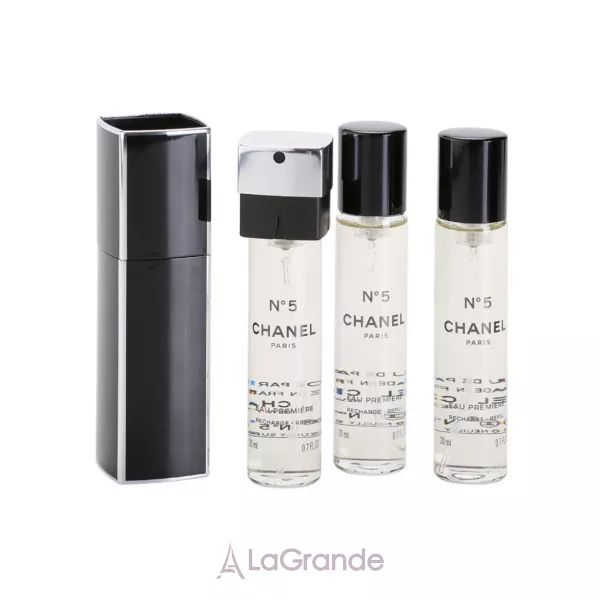 Chanel �5 Eau Premiere ����� (��������������� ���� 20 �� + 2 �������-������� �� 20 ��)
