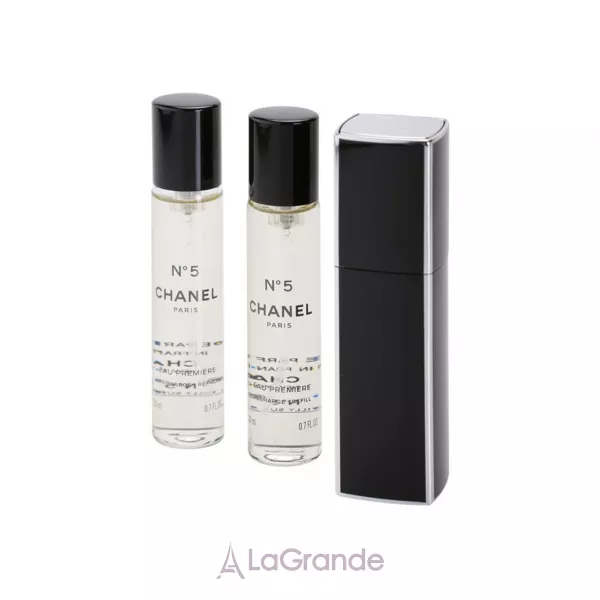 Chanel �5 Eau Premiere ����� (��������������� ���� 20 �� + 2 �������-������� �� 20 ��)