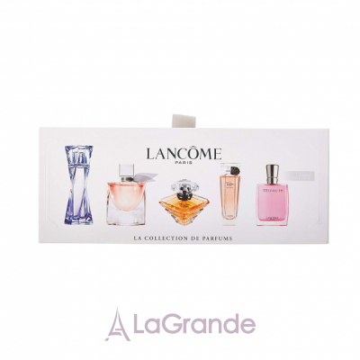 Lancome La Collection de Parfums Lancome  (La Vie Est Belle 4  + Miracle 5  + Tresor 7.5  + Tresor in Love 7  + Hypnose 5 )