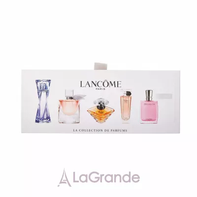 Lancome La Collection de Parfums Lancome  (La Vie Est Belle 4 + Miracle 5 + Tresor 7.5 + Tresor in Love 7 + Hypnose 5)