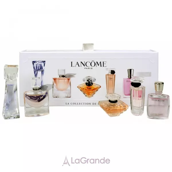 Lancome La Collection de Parfums Lancome ���� (La Vie Est Belle 4�� + Miracle 5�� + Tresor 7.5�� + Tresor in Love 7�� + Hypnose 5��)