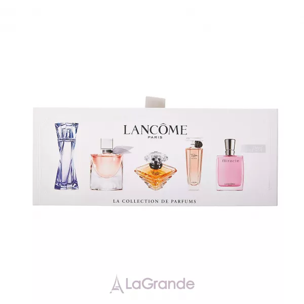 Lancome La Collection de Parfums Lancome ���� (La Vie Est Belle 4�� + Miracle 5�� + Tresor 7.5�� + Tresor in Love 7�� + Hypnose 5��)
