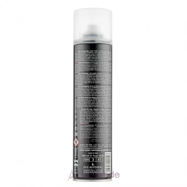 Kleral System Black Out Sculpting Spray X ��� ��� ������ 10